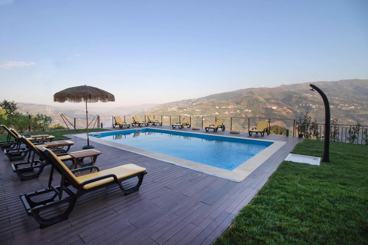 Vila Douro Guesthouse เมเซาฟริโอ ภายนอก รูปภาพ