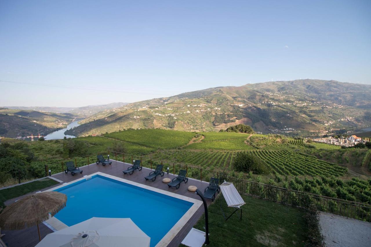 Vila Douro Guesthouse เมเซาฟริโอ ภายนอก รูปภาพ